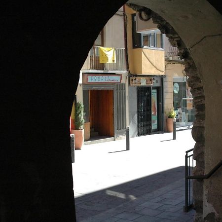 El Terrat Sobre El Mercat La Seu d'Urgell Ruang foto