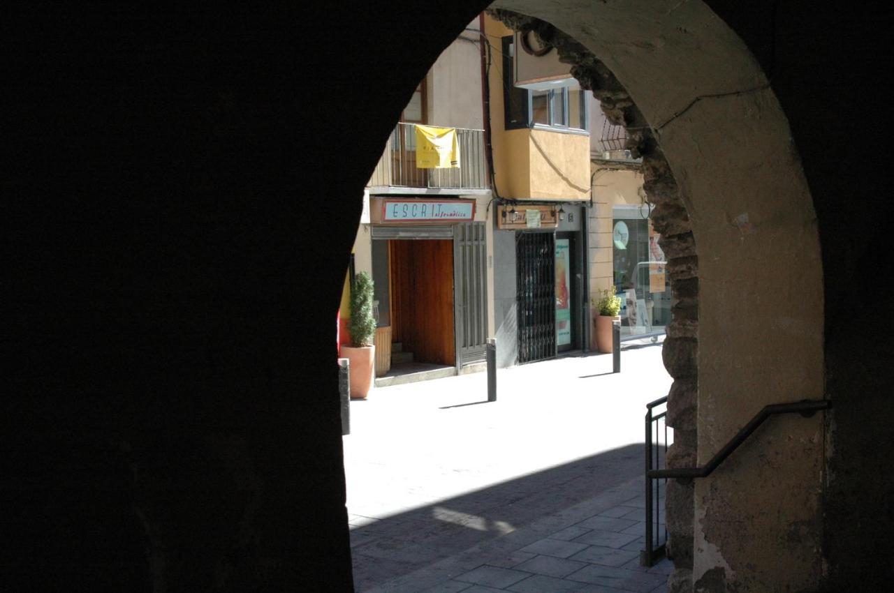 El Terrat Sobre El Mercat La Seu d'Urgell Ruang foto